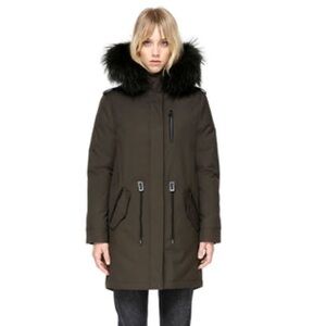 ◼️Mackage Enia Doen Winter Coat/Jacket Dark Green size Small (like New)